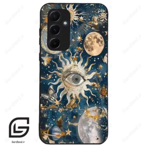 قاب گوشی سامسونگ ای 55 (Galaxy A55 ) طرح خورشید کد 2511
