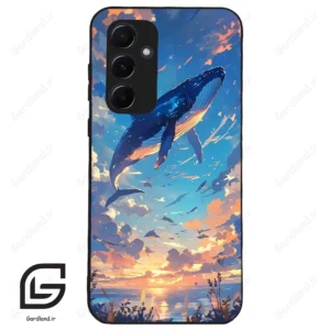 قاب گوشی سامسونگ ای 55 (Galaxy A55 ) طرح نقاشی کد 2512