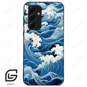 قاب گوشی سامسونگ ای 55 (Galaxy A55 ) طرح دریا کد 2515