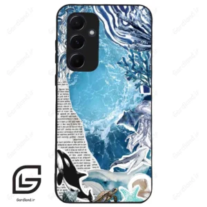 قاب گوشی سامسونگ ای 55 (Galaxy A55 ) طرح دریا کد 2516