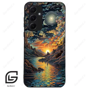 قاب گوشی سامسونگ ای 55 (Galaxy A55 ) طرح نقاشی کد 2519