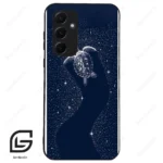 قاب گوشی سامسونگ ای 55 (Galaxy A55 ) طرح لاکپشت کد 2521