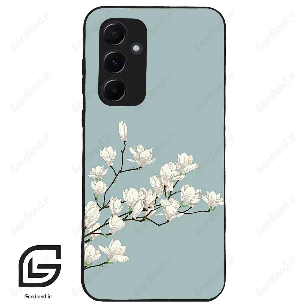 قاب گوشی سامسونگ ای 55 (Galaxy A55 ) طرح شکوفه کد 2522
