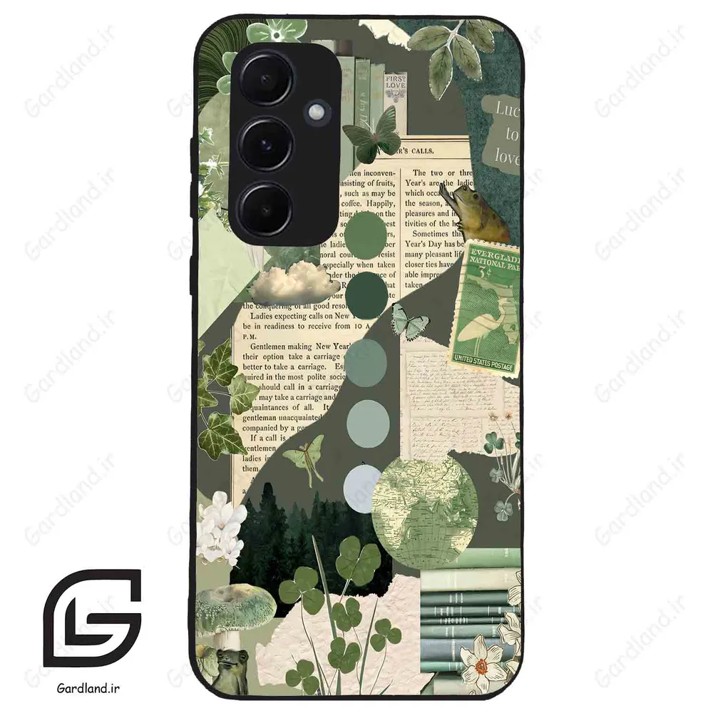 قاب گوشی سامسونگ ای 55 (Galaxy A55 ) طرح دخترانه کد 2526