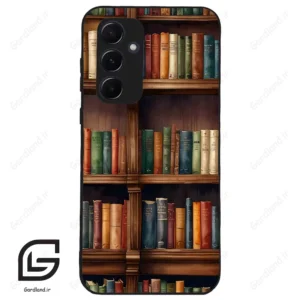 قاب گوشی سامسونگ ای 55 (Galaxy A55 ) طرح کتابخانه کد 2527