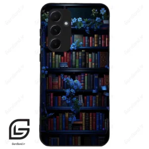قاب گوشی سامسونگ ای 55 (Galaxy A55 ) طرح کتابخانه کد 2528