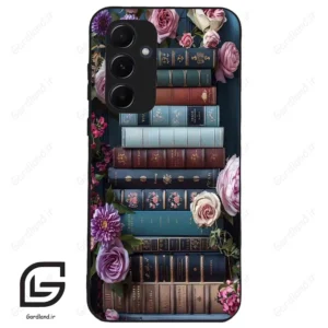 قاب گوشی سامسونگ ای 55 (Galaxy A55 ) طرح کتابخانه کد 2530