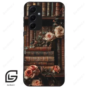 قاب گوشی سامسونگ ای 55 (Galaxy A55 ) طرح کتابخانه کد 2531