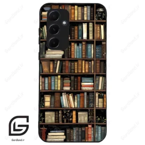 قاب گوشی سامسونگ ای 55 (Galaxy A55 ) طرح کتابخانه کد 2533