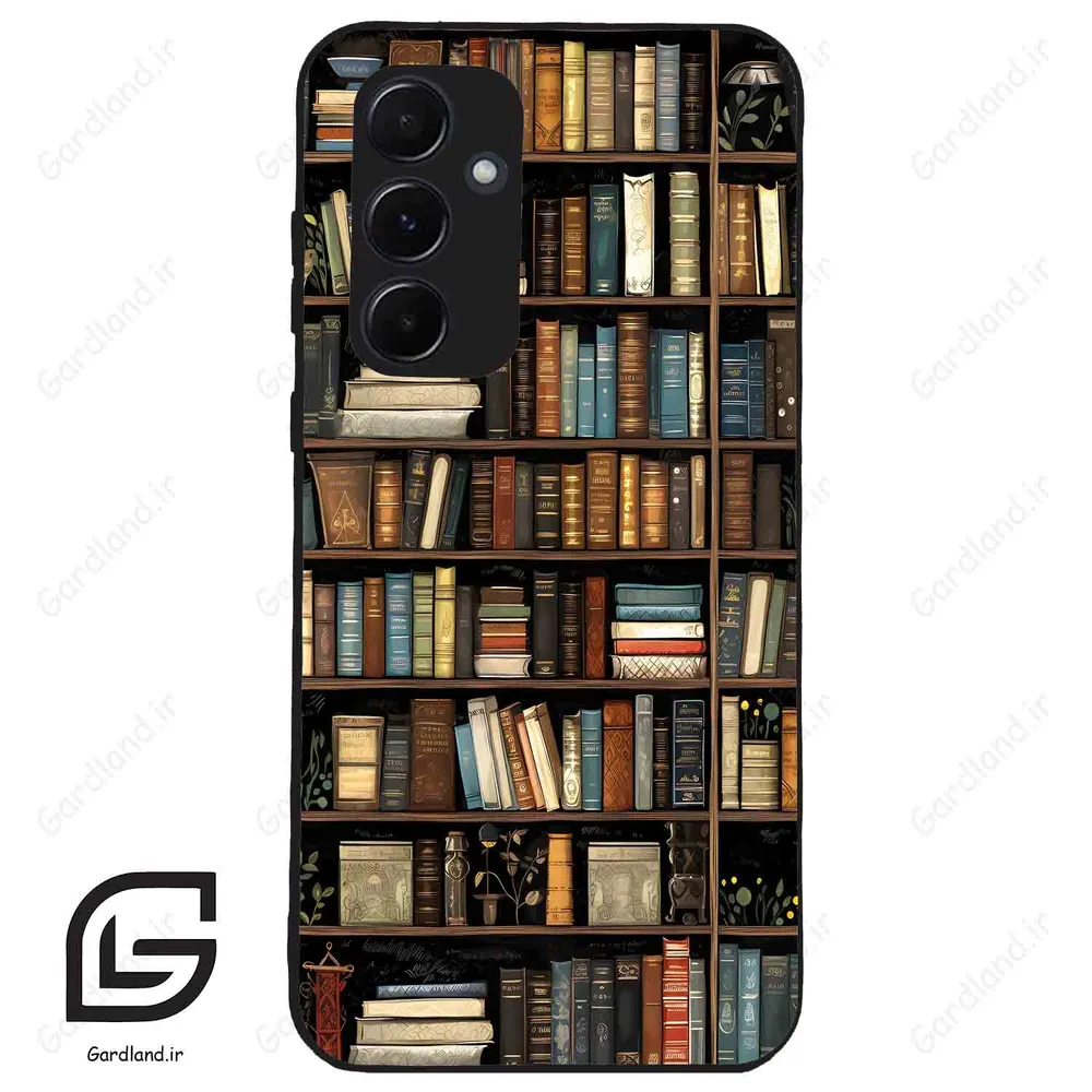قاب گوشی سامسونگ ای 55 (Galaxy A55 ) طرح کتابخانه کد 2533