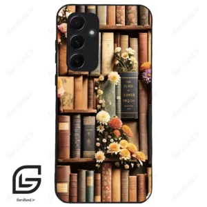 قاب گوشی سامسونگ ای 55 (Galaxy A55 ) طرح کتابخانه کد 2534