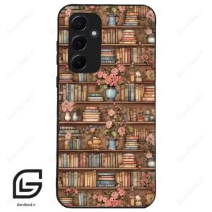 قاب گوشی سامسونگ ای 55 (Galaxy A55 ) طرح کتابخانه کد 2535