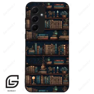 قاب گوشی سامسونگ ای 55 (Galaxy A55 ) طرح کتابخانه کد 2536