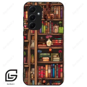قاب گوشی سامسونگ ای 55 (Galaxy A55 ) طرح کتابخانه کد 2537