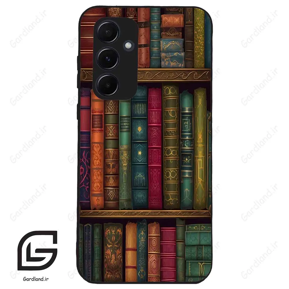 قاب گوشی سامسونگ ای 55 (Galaxy A55 ) طرح کتابخانه کد 2538