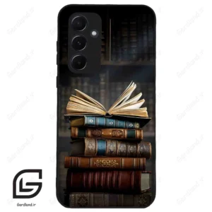 قاب گوشی سامسونگ ای 55 (Galaxy A55 ) طرح کتابخانه کد 2539
