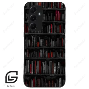 قاب گوشی سامسونگ ای 55 (Galaxy A55 ) طرح کتابخانه کد 2540