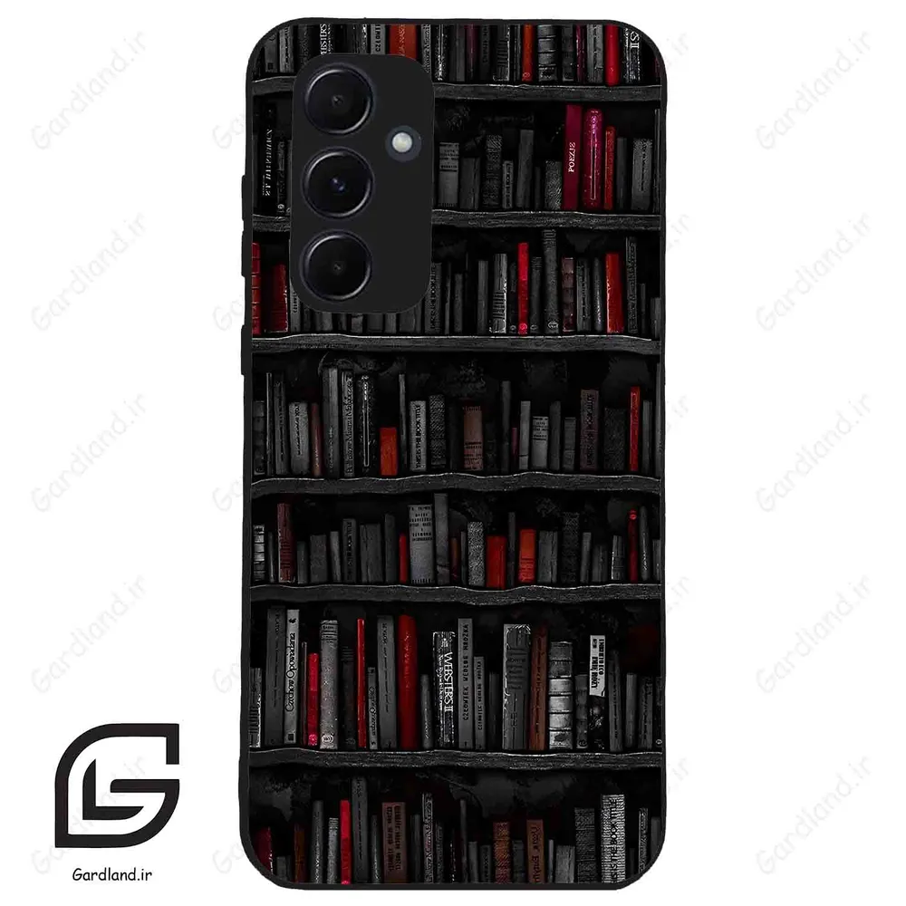 قاب گوشی سامسونگ ای 55 (Galaxy A55 ) طرح کتابخانه کد 2540