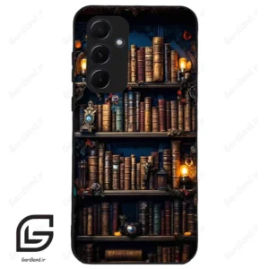 قاب گوشی سامسونگ ای 55 (Galaxy A55 ) طرح کتابخانه کد 2541