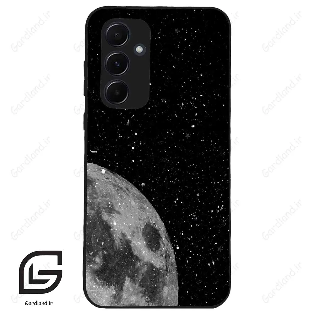 قاب گوشی سامسونگ ای 55 (Galaxy A55 ) طرح ماه کد 2542
