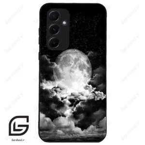 قاب گوشی سامسونگ ای 55 (Galaxy A55 ) طرح ماه کد 2544