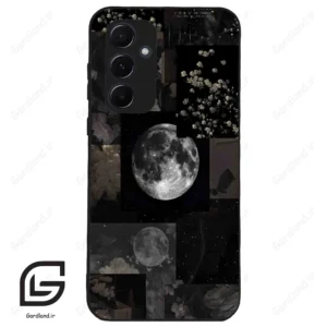 قاب گوشی سامسونگ ای 55 (Galaxy A55 ) طرح ماه کد 2545