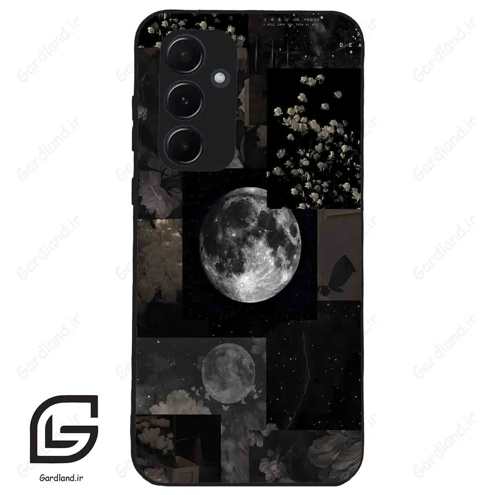 قاب گوشی سامسونگ ای 55 (Galaxy A55 ) طرح ماه کد 2545