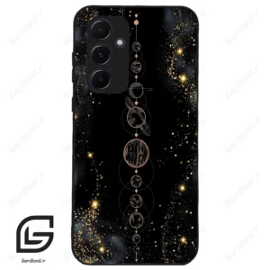 قاب گوشی سامسونگ ای 55 (Galaxy A55 ) طرح ماه کد 2546