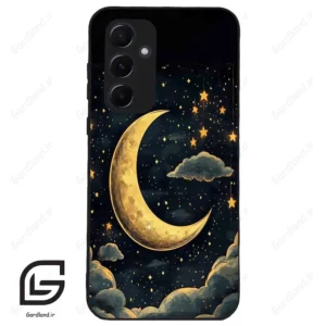 قاب گوشی سامسونگ ای 55 (Galaxy A55 ) طرح ماه کد 2547