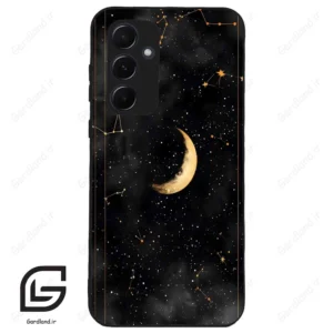 قاب گوشی سامسونگ ای 55 (Galaxy A55 ) طرح ماه کد 2548