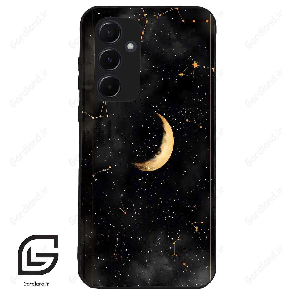 قاب گوشی سامسونگ ای 55 (Galaxy A55 ) طرح ماه کد 2548