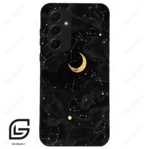 قاب گوشی سامسونگ ای 55 (Galaxy A55 ) طرح ماه کد 2549