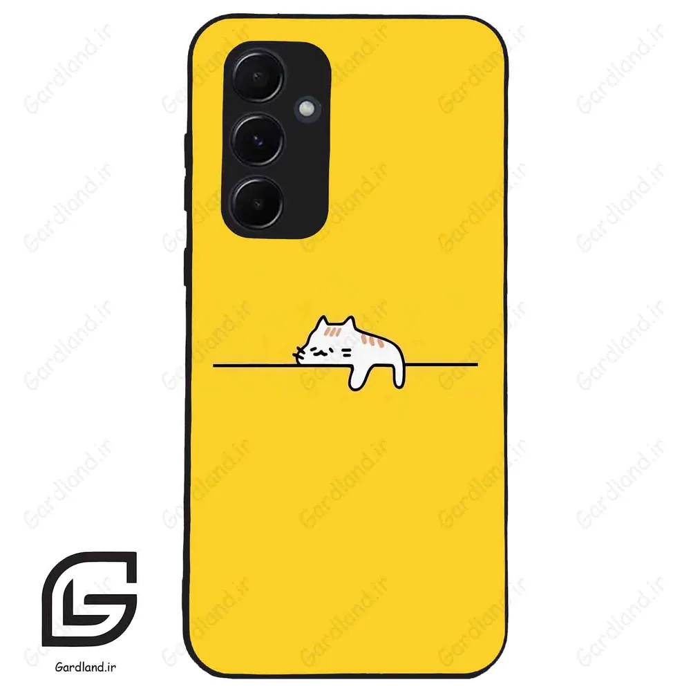 قاب گوشی سامسونگ ای 55 (Galaxy A55 ) طرح گربه کد 2550