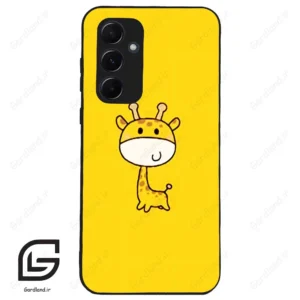 قاب گوشی سامسونگ ای 55 (Galaxy A55 ) طرح زرافه کد 2552