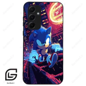 قاب گوشی سامسونگ ای 55 (Galaxy A55 ) طرح سونیک کد 2555