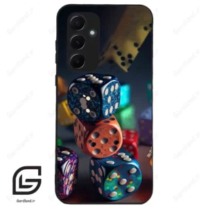 قاب گوشی سامسونگ ای 55 (Galaxy A55 ) طرح تاس کد 2556