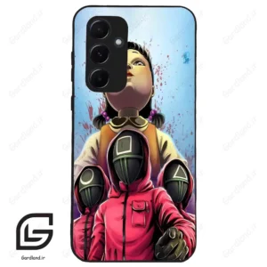 قاب گوشی سامسونگ ای 55 (Galaxy A55 ) طرح بازی کد 2557