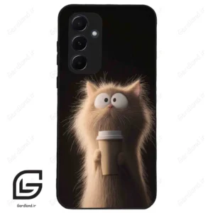 قاب گوشی سامسونگ ای 55 (Galaxy A55 ) طرح گربه کد 2567