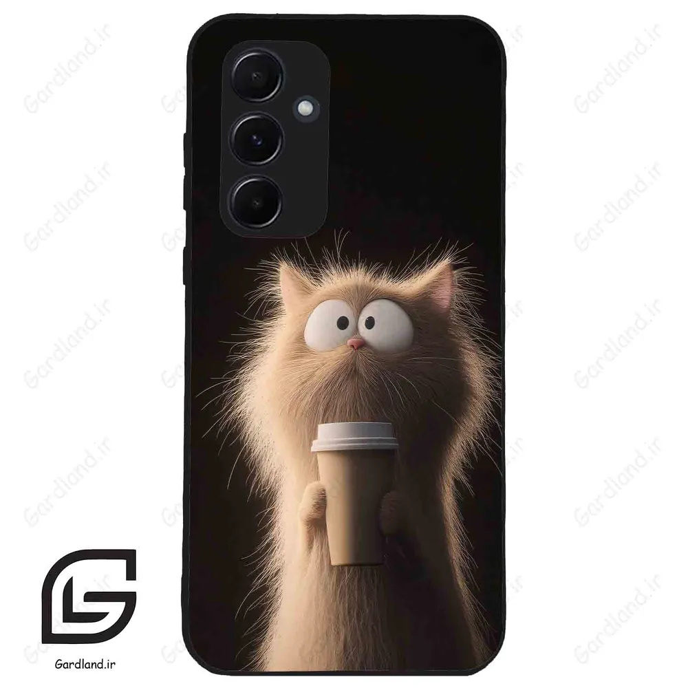 قاب گوشی سامسونگ ای 55 (Galaxy A55 ) طرح گربه کد 2567
