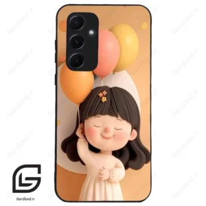 قاب گوشی سامسونگ ای 55 (Galaxy A55 ) طرح دختر کد 2568