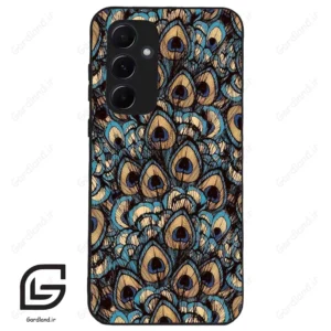 قاب گوشی سامسونگ ای 55 (Galaxy A55 ) طرح طاووس کد 2572