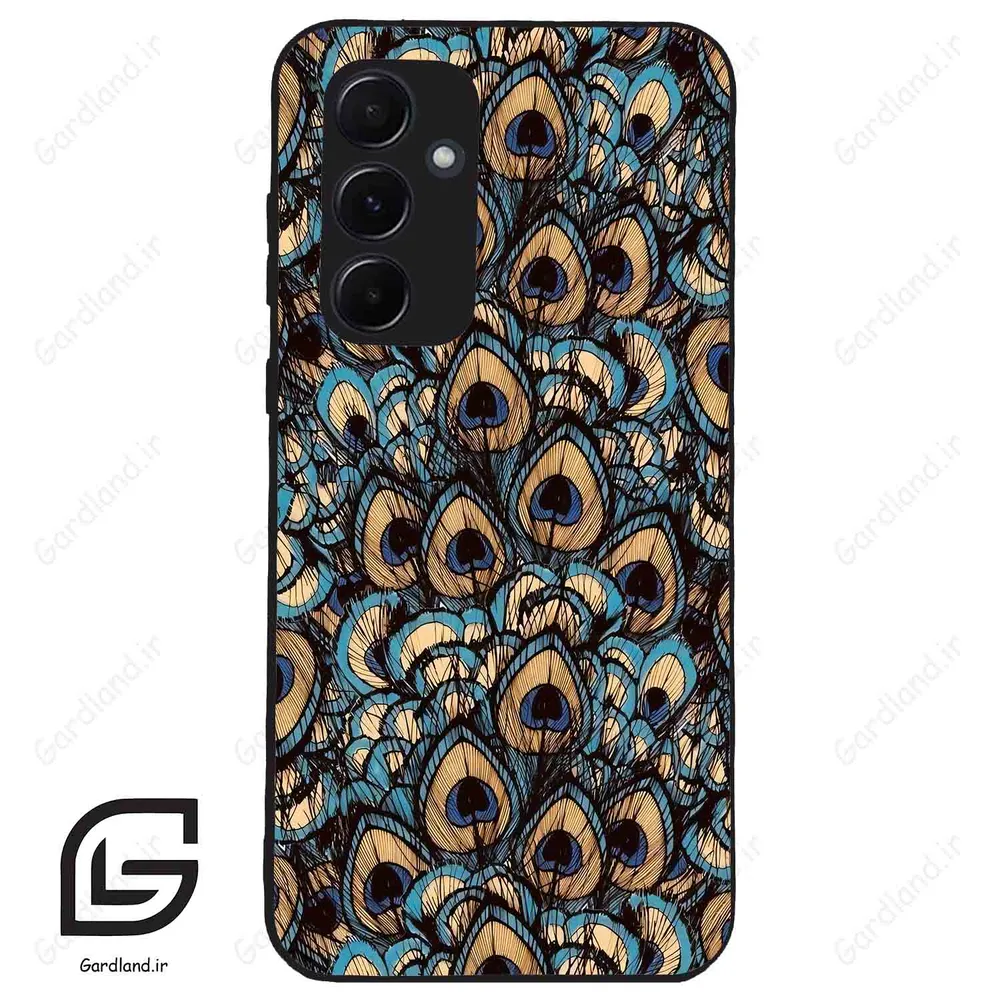 قاب گوشی سامسونگ ای 55 (Galaxy A55 ) طرح طاووس کد 2572