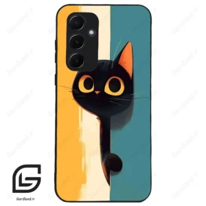 قاب گوشی سامسونگ ای 55 (Galaxy A55 ) طرح گربه کد 2581