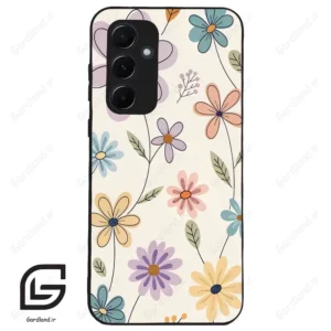 قاب گوشی سامسونگ ای 55 (Galaxy A55 ) طرح گل کد 2587