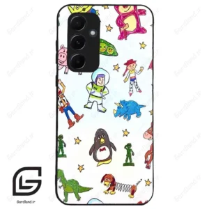 قاب گوشی سامسونگ ای 55 (Galaxy A55 ) طرح انیمیشن کد 2588