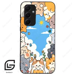 قاب گوشی سامسونگ ای 55 (Galaxy A55 ) طرح کودکانه کد 2591