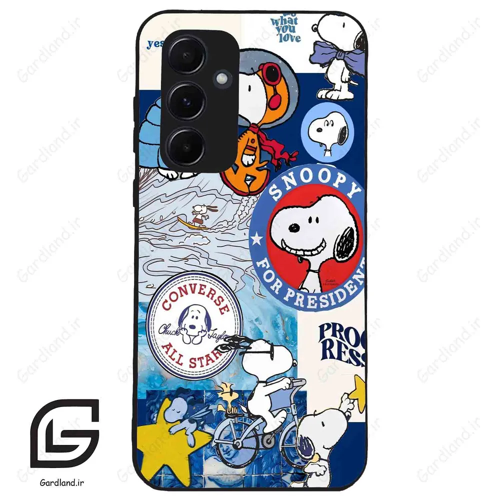 قاب گوشی سامسونگ ای 55 (Galaxy A55 ) طرح اسنوپی کد 2592