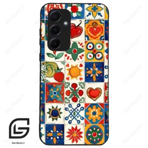 قاب گوشی سامسونگ ای 55 (Galaxy A55 ) طرح کاشی کد 2594