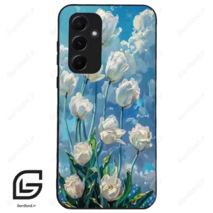 قاب گوشی سامسونگ ای 55 (Galaxy A55 ) طرح گل کد 2597