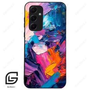 قاب گوشی سامسونگ ای 55 (Galaxy A55 ) طرح رنگی کد 2598